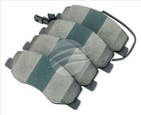 BREMTEC EUROLINE HD CERAMIC+ ZERO DUST RENAULT MASTER IV SENSOR BOSCH BT2178EL