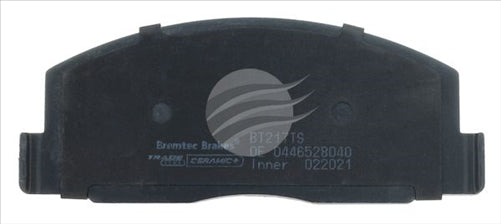 BREMTEC TRADELINE BRAKE PAD SET FRONT ESTIMA 90-99 PREVIA TARAGO BT217TS