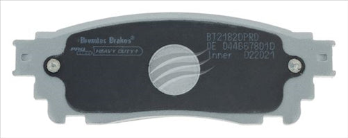 BREMTEC PRO-LINE BRAKE PADS SET LEXUS NX300H 2014- BT21820PRO