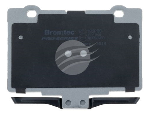 BREMTEC PRO-LINE BRAKE PADS SET HONDA LEGEND IV (KB_) AWD BT2182PRO