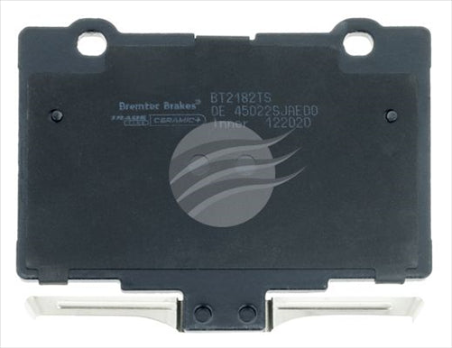BREMTEC TRADE-LINE BRAKE PADS SET HONDA LEGEND IV (KB_) AWD BT2182TS