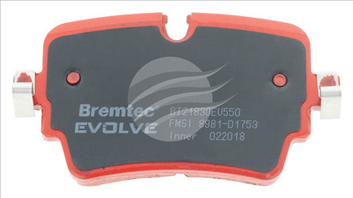 BREMTEC EVOLVE JAGUAR F-TYPE 3.0V6 S 19"" BT21830EV550