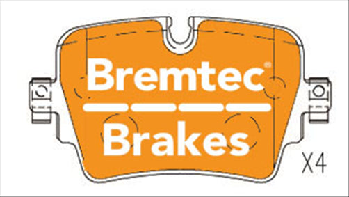 BREMTEC EVOLVE JAGUAR F-TYPE 3.0V6 S 19"" BT21830EV550
