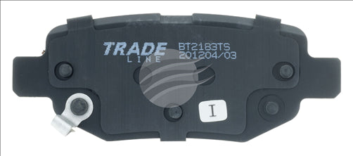 BREMTEC TRADELINE BRAKE PAD SET REAR CHERRY J3 1.6L 2010- BT2183TS