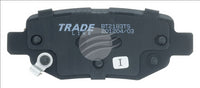 BREMTEC TRADELINE BRAKE PAD SET REAR CHERRY J3 1.6L 2010- BT2183TS
