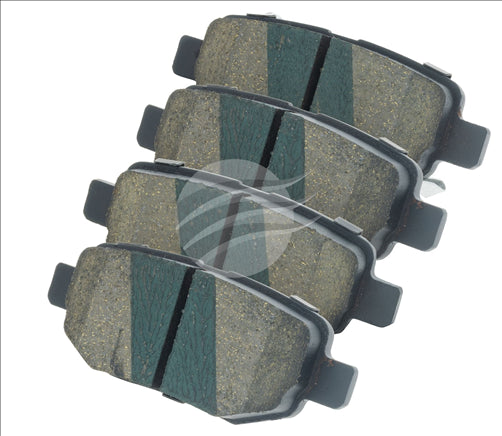 BREMTEC TRADELINE BRAKE PAD SET REAR CHERRY J3 1.6L 2010- BT2183TS