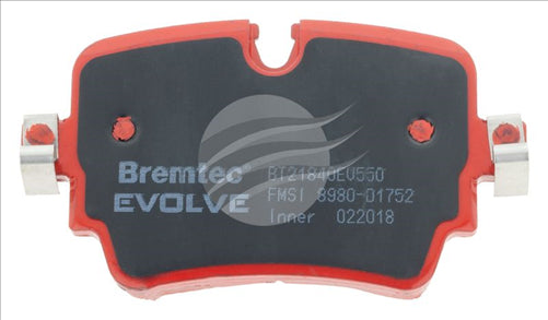 BREMTEC EVOLVE HYBRID-CARBON JAGUAR F-TYPE 3.0V6 S 17"" BT21840EV550