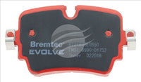 BREMTEC EVOLVE HYBRID-CARBON JAGUAR F-TYPE 3.0V6 S 17"" BT21840EV550
