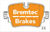 BREMTEC EVOLVE HYBRID-CARBON JAGUAR F-TYPE 3.0V6 S 17"" BT21840EV550