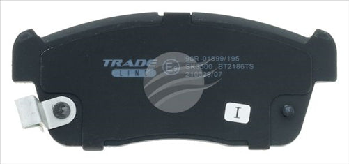 BREMTEC TRADE-LINE BRAKE PADS SET SUZUKI IGNIS 1.3, 1.5 (BOSCH) BT2186TS