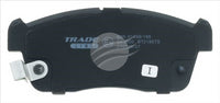 BREMTEC TRADE-LINE BRAKE PADS SET SUZUKI IGNIS 1.3, 1.5 (BOSCH) BT2186TS