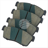 BREMTEC TRADE-LINE BRAKE PADS SET SUZUKI IGNIS 1.3, 1.5 (BOSCH) BT2186TS