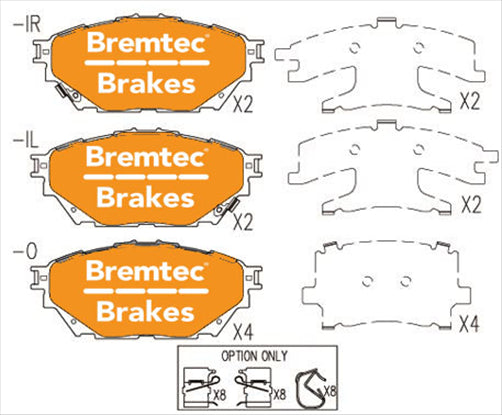 BREMTEC HEAVY-HAULER COMMERCIAL MITS FUSO CANTER MWB 815 3.0LD BT21880TL