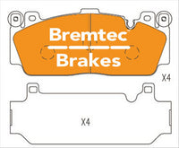 BREMTEC EVOLVE HYBRID-PERFORMANCE BMW 5 (F10, F18) M5 4.4L 2011- BT21900EV550