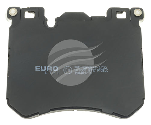 BREMTEC EURO-LINE BRAKE PADS SET BT21910ELC