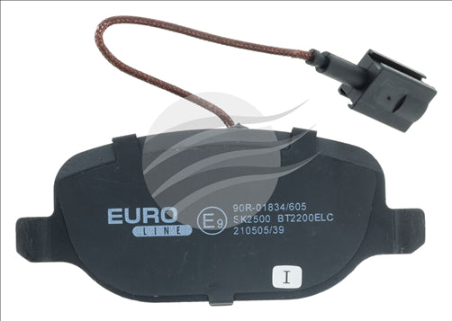 BREMTEC EURO-LINE BRAKE PADS SET ALFA ROMEO 159 3.2 JTS 2004- BT2200ELC