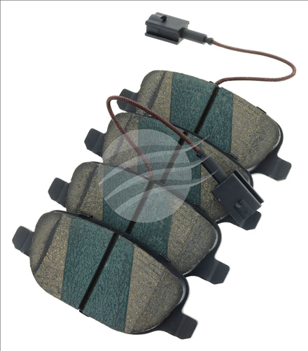 BREMTEC EURO-LINE BRAKE PADS SET ALFA ROMEO 159 3.2 JTS 2004- BT2200ELC