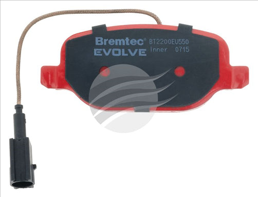 BREMTEC HYBRID-CARBON HIGH PRFORMANCE ALFA ROMEO 159 3.2 JTS 2004- BT2200EV550