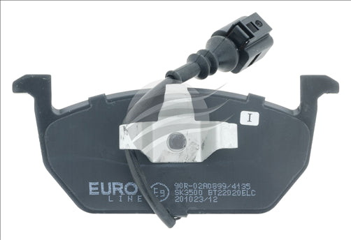 BREMTEC EURO-LINE BRAKE PADS SET VOLKSWAGEN GOLF TYPE VII 1.2L BT22020ELC