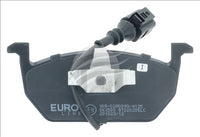 BREMTEC EURO-LINE BRAKE PADS SET VOLKSWAGEN GOLF TYPE VII 1.2L BT22020ELC