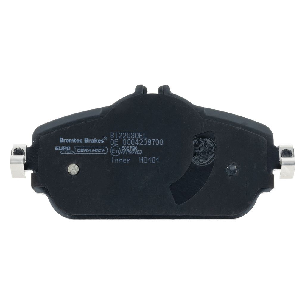 Euro-line Brake Pads Set Mercedes C-class (W205) C200 - Bt22030el