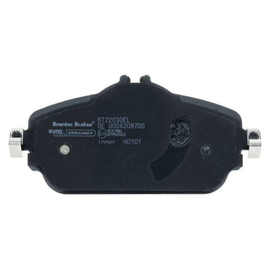 Euro-line Brake Pads Set Mercedes C-class (W205) C200 - Bt22030el