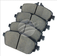 BREMTEC EURO-LINE BRAKE PADS SET MERCEDES C-CLASS (W205) C200 BT22030ELC