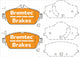 BREMTEC EURO-LINE BRAKE PADS SET MERCEDES C-CLASS (W205) C200 BT22030ELC