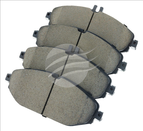 BREMTEC EURO-LINE BRAKE PADS SET MERCEDES C-CLASS (W205) C200 BT22060ELC