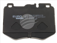 BREMTEC EURO-LINE BRAKE PADS SET MERCEDES C E CLASS BT22070ELC
