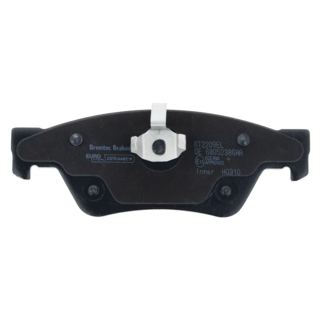 Euro-line Brake Pads Set Mercedes C Class S204 C200&220 - Bt1078el - BT2209EL
