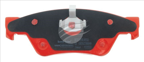 HYBRID-CARBON HIGH PRFRMANCE JEEP GRAND CHEROKEE IV WK 6.1 BT2209EV550