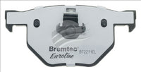 BREMTEC BRAKE PAD SET TOYOTA KLUGER MCU28R V6 2003- BT2211ELC