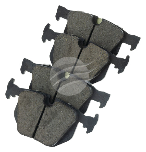 BREMTEC BRAKE PAD SET TOYOTA KLUGER MCU28R V6 2003- BT2211ELC