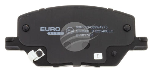 BREMTEC EURO-LINE BRAKE PADS SET FIAT 500X 1.4L 2015- BT22140ELC
