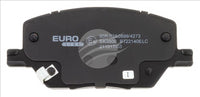 BREMTEC EURO-LINE BRAKE PADS SET FIAT 500X 1.4L 2015- BT22140ELC