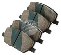 BREMTEC EURO-LINE BRAKE PADS SET FIAT 500X 1.4L 2015- BT22140ELC