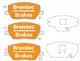 BREMTEC EURO-LINE BRAKE PADS SET FIAT 500X 1.4L 2015- BT22140ELC