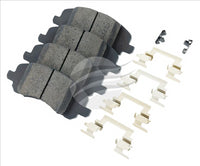 BREMTEC ENDURE BRAKE PAD FRONT SET JEEP PATRIOT COMPASS DODGE BT2214E