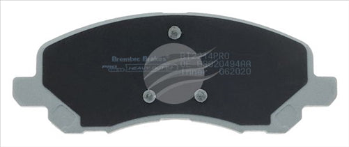 BREMTEC PRO-LINE BRAKE PADS SET JEEP PATRIOT (MK74) 2.4 2008- BT2214PRO