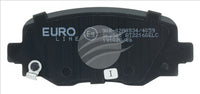 BREMTEC EURO-LINE BRAKE PADS FIAT 500X 1.4L 2015- BT22160ELC