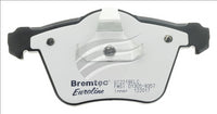 BREMTEC EURO-LINE BRAKE PADS SET FORD MONDEO IV 2.5T 2007- BT2218ELC