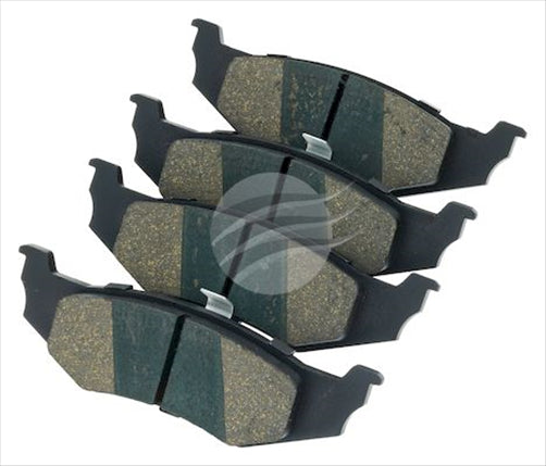 BREMTEC TRADE-LINE BRAKE PADS SET CHRYSLER PT CRUISER 2.0 2000- BT221TS