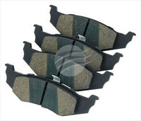 BREMTEC TRADE-LINE BRAKE PADS SET CHRYSLER PT CRUISER 2.0 2000- BT221TS