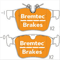 BREMTEC PRO-LINE HD CERAMIC+ ZERO DUST VLVO XC90 D5 2.0L 2015- REAR BT22200PRO