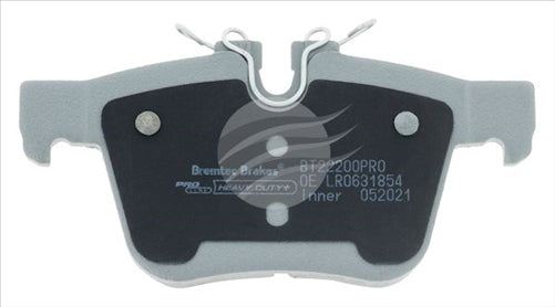 PRO-LINE HD CERAMIC+ ZERO DUST VLVO XC90 D5 2.0L 2015- REAR BT22200PRO