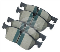 BREMTEC EUROLINE HD CERAMIC+ ZERO DUST JAGUAR XE (X760 3.0 V6 2015- BT22211ELH