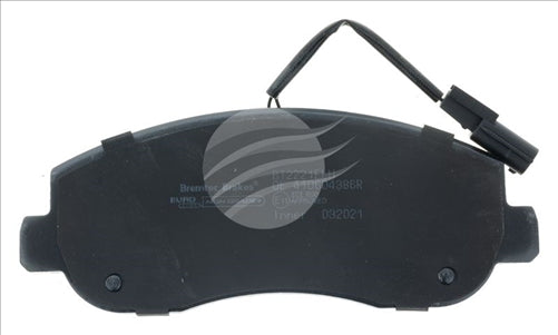 EUROLINE HD CERAMIC+ ZERO DUST RENAULT MASTER IV REAR BT2221ELH