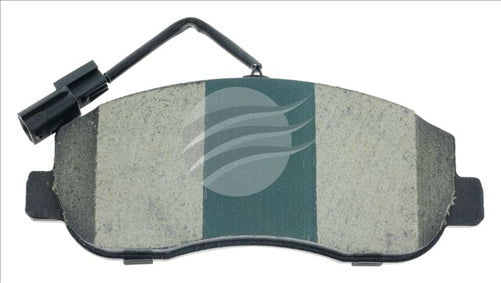 BREMTEC EUROLINE HD CERAMIC+ ZERO DUST RENAULT MASTER IV REAR BT2221ELH