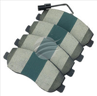 BREMTEC EUROLINE HD CERAMIC+ ZERO DUST RENAULT MASTER IV REAR BT2221ELH